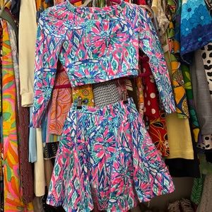 Lilly pulitzer Carlita Set xxs